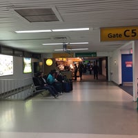 Photo taken at Concourse C by Gary K. on 4/16/2018