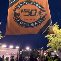 Photo taken at Powers Field at Princeton Stadium by Gary K. on 10/11/2019