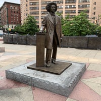 Photo taken at Frederick Douglass Circle by Gary K. on 8/28/2019