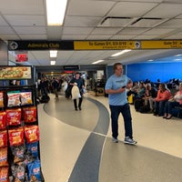Photo taken at Concourse D by Gary K. on 4/14/2019