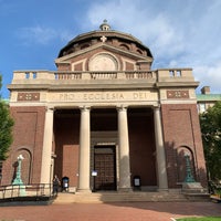 Photo taken at St. Paul&amp;#39;s Chapel - Columbia University by Gary K. on 8/27/2019