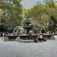 Photo taken at City Hall Park by Gary K. on 8/20/2019