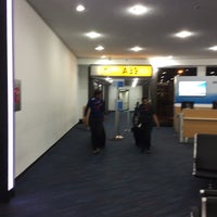 Photo taken at Gate A39 by Gary K. on 7/22/2017
