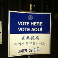 Photo taken at I Voted by Gary K. on 11/7/2012