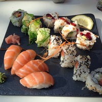 11/3/2014에 Sabrina Villar Donabedian .님이 Sushi Unlimited에서 찍은 사진