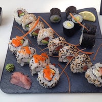 Photo taken at Sushi Unlimited by Sabrina Villar Donabedian . on 11/3/2014