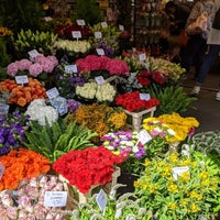 Photo taken at Flower Market by Alireza N. on 8/28/2021