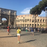 Photo taken at Colosseo in Roma, RM by Nadi on 7/5/2016