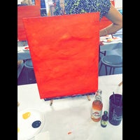 Photo taken at Painting With A Twist by April J. on 7/17/2015