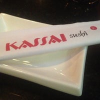 Photo taken at Kassai Sushi by Jimmy S. on 4/26/2013