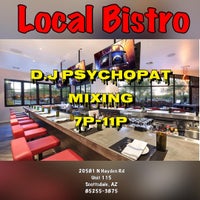 Photo taken at Local Bistro by DJ P. on 10/24/2015