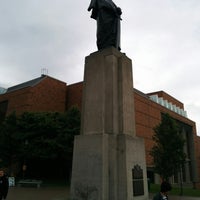 Photo taken at UW: Schmitz Hall by Anuj A. on 6/14/2014