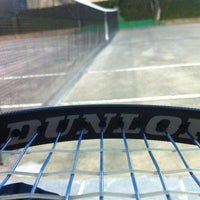 Photo taken at Quadra De Tennis Cornejo by Luciano P. on 10/16/2012