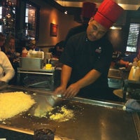 Photo taken at Wasabi Japanese Steakhouse &amp;amp; Sushi Bar by Janay D. on 12/10/2012