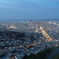 Photo taken at Twin Peaks Summit by Sachiko A. on 4/30/2013
