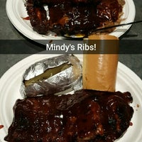 Photo taken at Mindy&#39;s Ribs by Rob on 2/5/2016