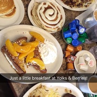 Photo taken at Yolks &amp;amp; Berries by Rob on 1/15/2017