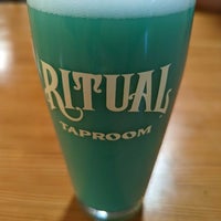 Photo taken at Ritual Brewing Co. by Dennis on 5/4/2022