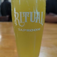 Photo taken at Ritual Brewing Co. by Dennis on 5/5/2022