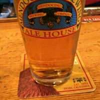 Photo taken at Mendocino Brewing Ale House by Dennis on 11/22/2015