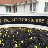 Photo taken at Trump Turnberry®, A Luxury Collection Resort Scotland by Zach R. on 9/8/2016