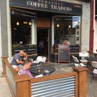Photo taken at Saratoga Coffee Traders by Zach R. on 8/19/2017