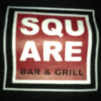 Photo taken at Square Bar &amp;amp; Grill by Zach R. on 5/3/2013