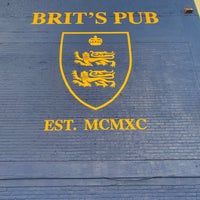 Photo taken at Brit&amp;#39;s Pub by Zach R. on 10/8/2023