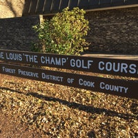 Photo taken at Joe Louis Golf Course by Zach R. on 11/15/2015