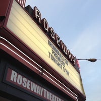 Photo taken at Roseway Theater by Justin M. on 5/3/2013