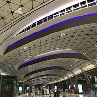 Photo taken at Hong Kong International Airport (HKG) by senta on 7/9/2018