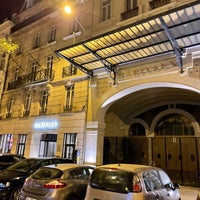 Photo taken at Marivaux Hotel by mehmet kamil t. on 11/11/2021