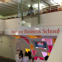 Photo taken at Toulouse Business School by Nogues S. on 12/19/2012