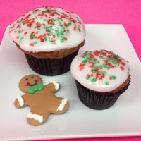 Photo taken at Gigi&amp;#39;s Cupcakes by Gigi&amp;#39;s Cupcakes on 12/11/2014