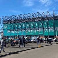 Photo taken at Celtic Park by Willie C. on 3/19/2022
