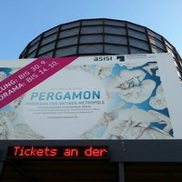 Photo taken at &amp;quot;Pergamon - Panorama of the ancient city&amp;quot; EXHIBITION 30.09.11 - 30.09.12 by macro on 9/23/2012