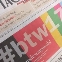 Photo taken at Der Tagesspiegel by macro on 8/4/2017