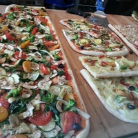 Photo taken at Pizza Delizia by macro on 5/3/2013