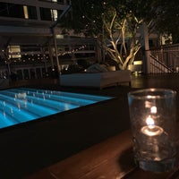 Photo taken at The Pool at Mondrian Hotel by Mohammed Alaqeel on 11/13/2018