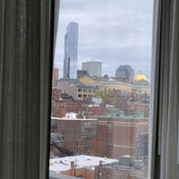 Das Foto wurde bei Wyndham Boston Beacon Hill von Mohammed Alaqeel am 10/30/2018 aufgenommen