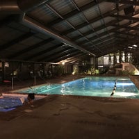Photo taken at Regents Swimming Pool by Gloria . on 10/19/2017