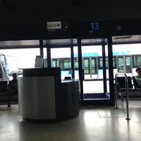 Photo taken at Gate 13 by Weerayut T. on 4/17/2013