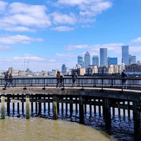 Photo taken at Shadwell Pierhead by Sirui L. on 4/25/2021