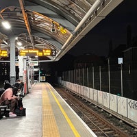Photo taken at Shadwell DLR Station by Sirui L. on 6/8/2022