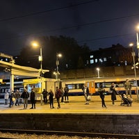 Photo taken at Highbury &amp;amp; Islington Railway Station (HHY) by Sirui L. on 11/5/2021