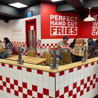 Photo taken at Five Guys by Sirui L. on 9/3/2022