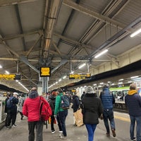 Photo taken at Wimbledon Railway Station (WIM) by Sirui L. on 1/14/2022
