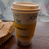 Photo taken at Starbucks by Sirui L. on 3/4/2019