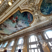 Photo taken at Le Restaurant du Musée d&amp;#39;Orsay by Sirui L. on 8/13/2023
