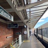 Photo taken at Peckham Rye Railway Station (PMR) by Sirui L. on 2/25/2023